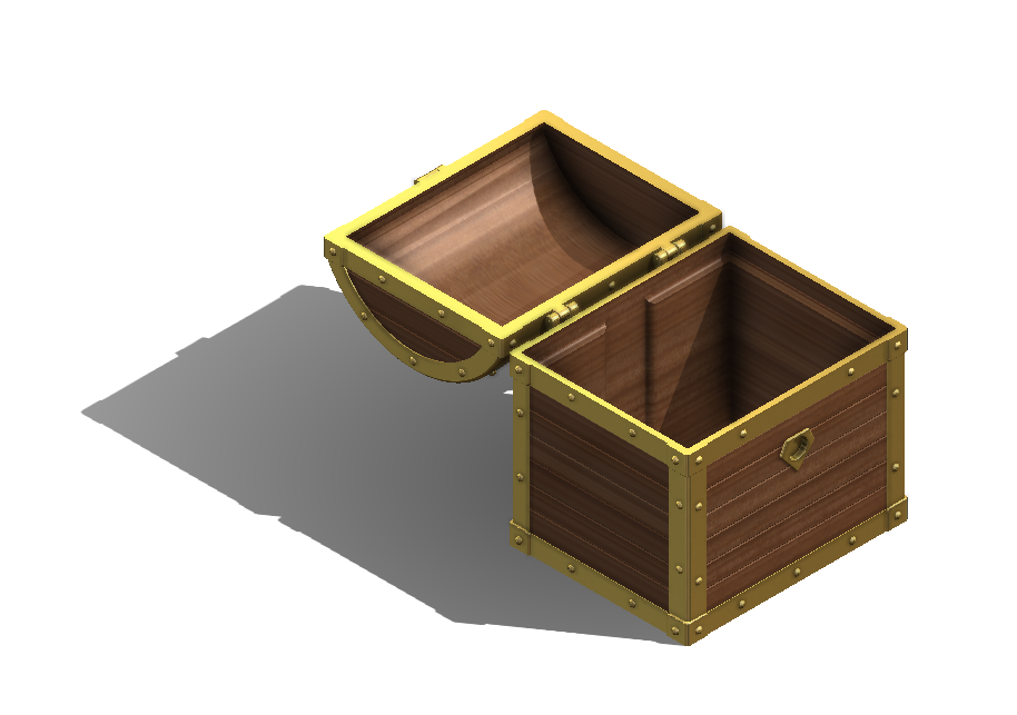 Treasure Chest CAD